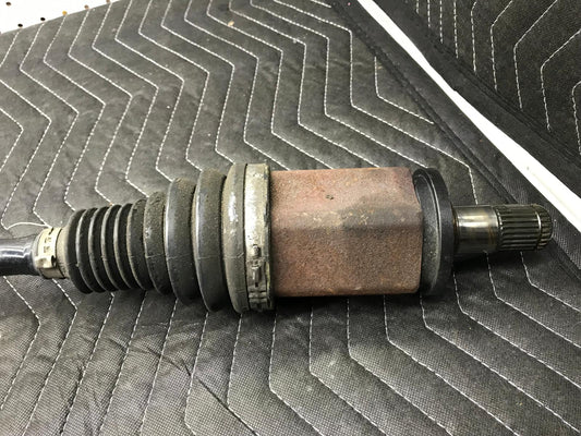 11-18 BMW 535 550 650 XDRIVE FRONT AXLE CV JOINT OUTPUT SHAFT LEFT SIDE F01 F06 SKU 506