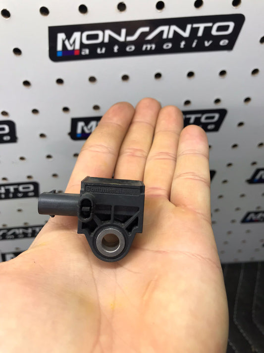 BMW 2012-20 F30 F32 F36 F22 F82 FRONT RIGHT OR LEFT CRASH IMPACT SENSOR SKU 512