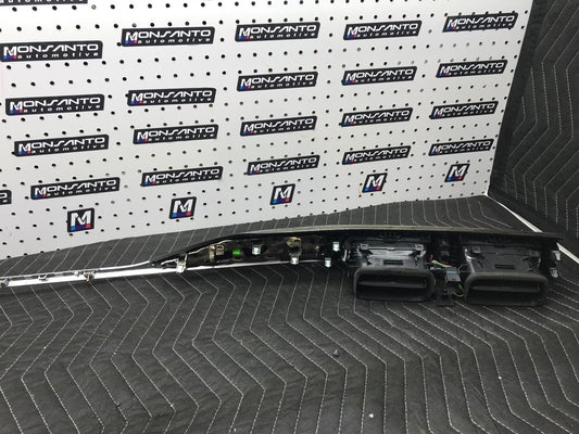 2012-2016 BMW 328I F30 CENTER DASH TRIM PANEL WITH AIR VENT  SKU 534