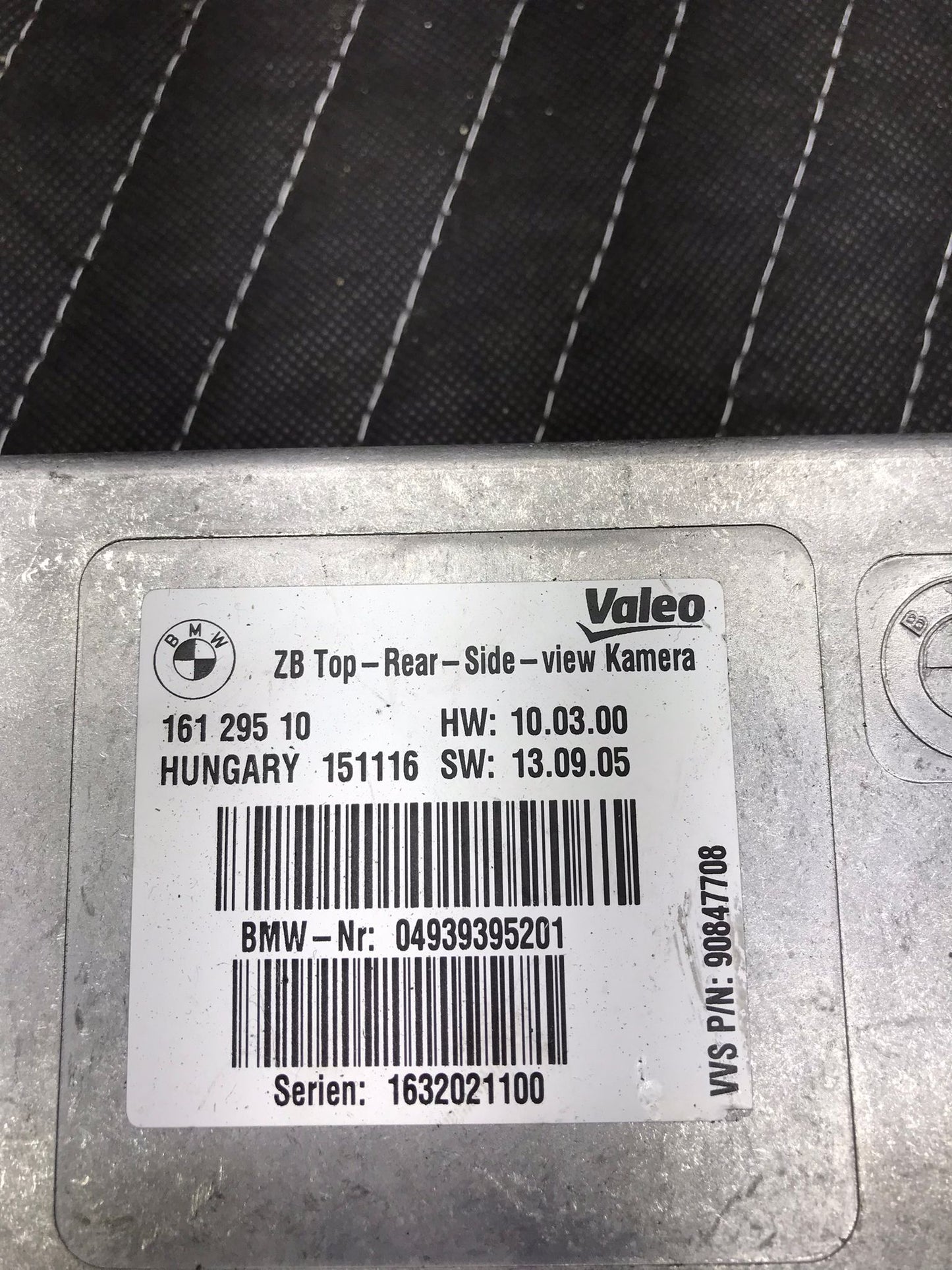 OEM BMW F30 F32 F10 F01 F02 F80 F82 F23 M3 M4 SIDE VIEW CAMERA CONTROL MODULE SKU 538