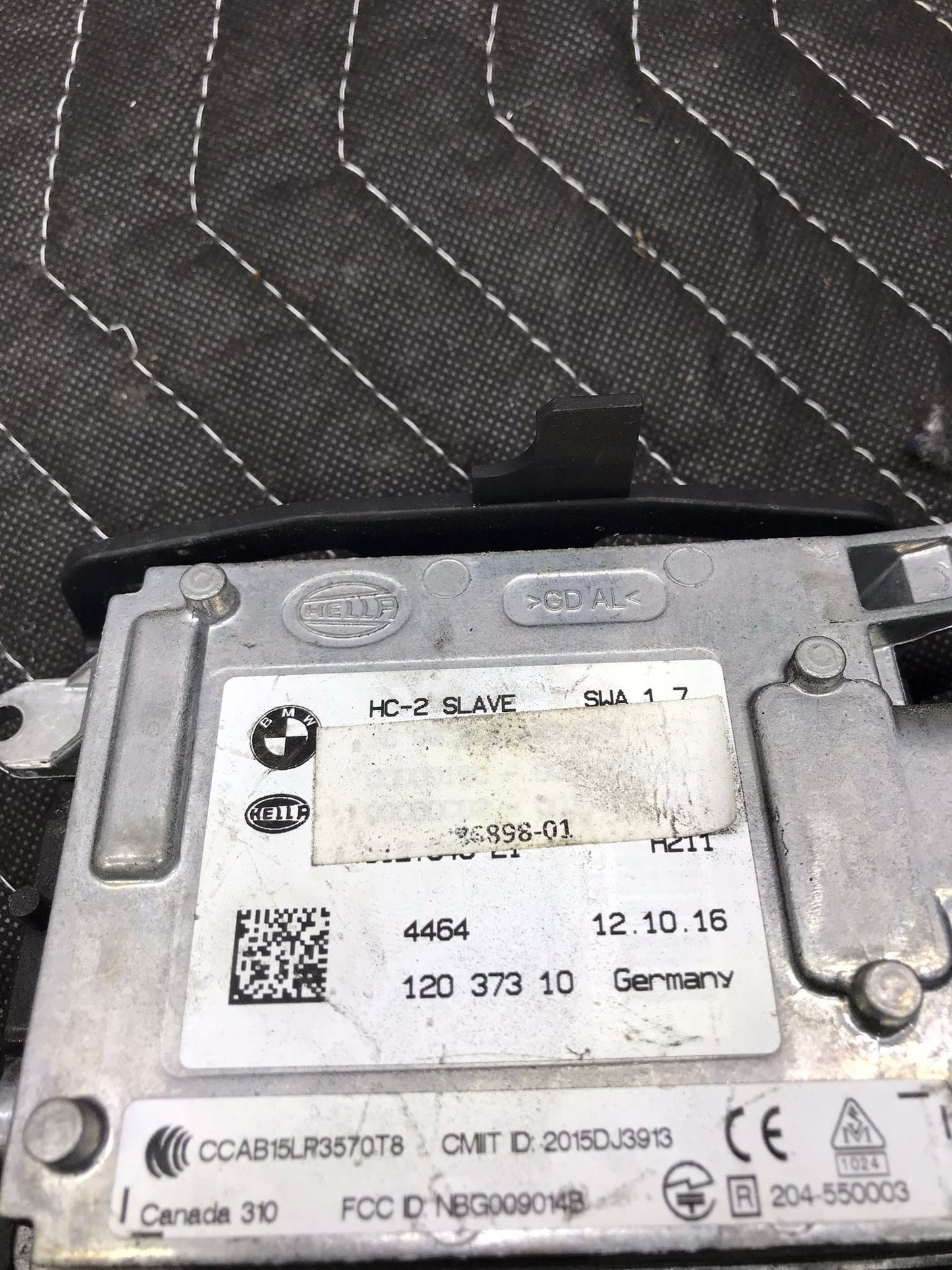 2011-18 BMW M3-4 F30-32-36-80 LEFT LANE WARNING SENSOR OEM SKU 536