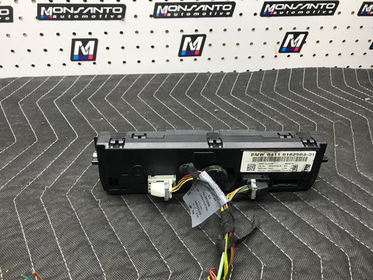 BMW E88 E82 E90 E92 1/3 SERIES AIR CONDITIONING AC CLIMATE CONTROL SWITCH OEM SKU 545