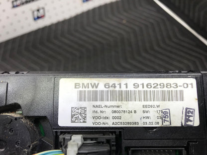 BMW E88 E82 E90 E92 1/3 SERIES AIR CONDITIONING AC CLIMATE CONTROL SWITCH OEM SKU 545