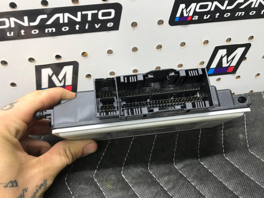 12-15 BMW F30 CRASH IMPACT SENSOR CONTROL MODULE COMPUTER OEM SKU 566