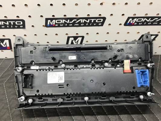 2013 BMW 528I AC HEATER CLIMATE CONTROL OEM  SKU 604