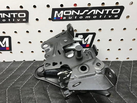 10-15 BMW 750LI 750I 535I 550I FRONT RIGHT HOOD LOCK LATCH ASSEMBLY OEM SKU 607