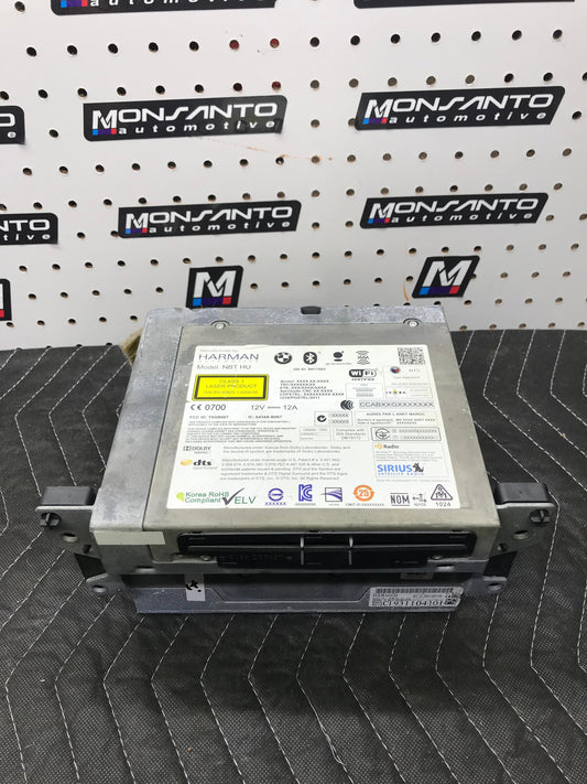 13-15 BMW F01 750I 650 X3 535I 328I AM FM CD PLAYER RADIO RECEIVER OEM GENUINE SKU 611