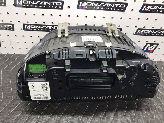 2009-2013 BMW F10 DASH INSTRUMENT CLUSTER OEM SKU 621