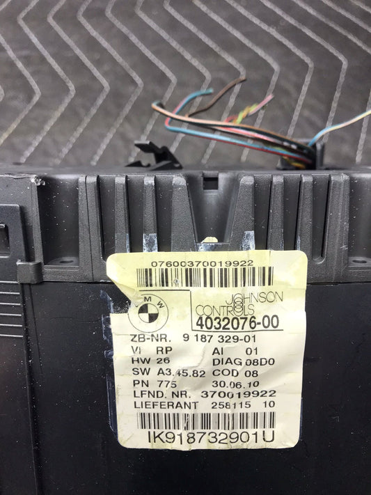 2007-11 BMW X3 F25 OEM GENUINE SPEEDOMETER INSTRUMENT CLUSTER GAUGE SKU 624