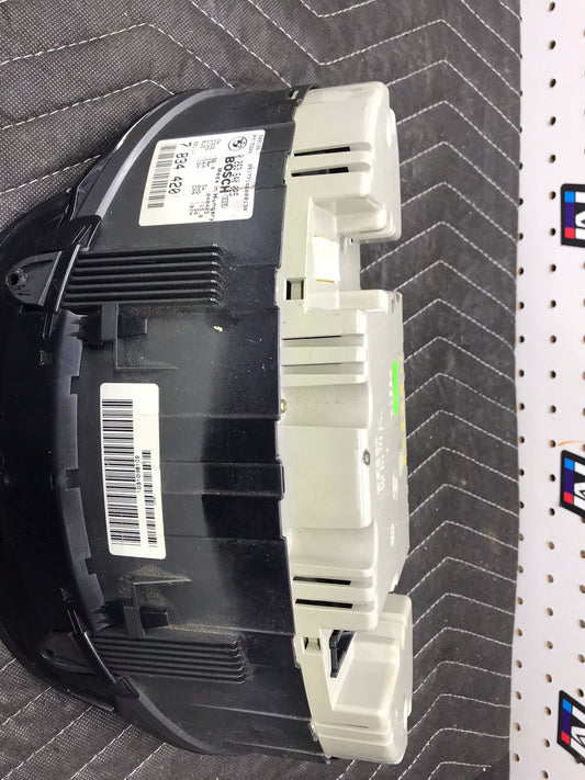 BMW E46 M3 2001-2006 OEM CLUSTER ODOMETER GAUGE INSTRUMENT ASSEMBLY SKU 625