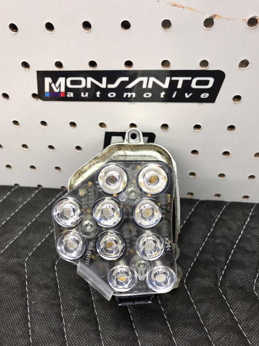 BMW 5 F07 F10 F11 2RIGHT 1 LEFT HEADLIGHT LED TURN MODULE UNIT OEM  SKU 649