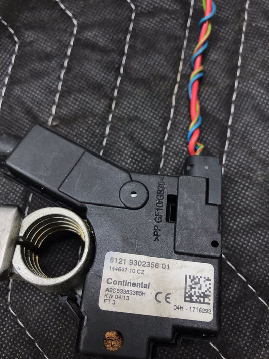 BMW F01F06 F07 F10 528I 535I 550I 650I 750I BATTERY NEGATIVE CABLE TERMINAL IBS SKU 659