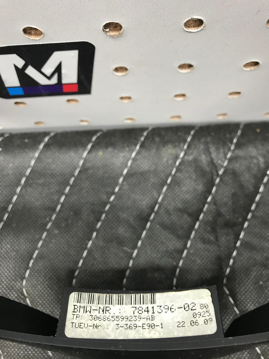 BMW 1 SERIES MULTIFUNCTIONAL STEERING WHEEL SWITCH TRIM SKU 672