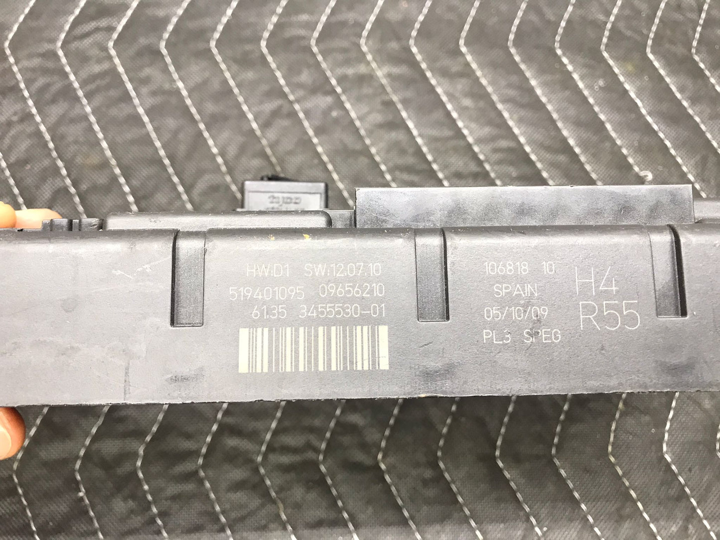 MINI R55 2010 CLUBMAN H4 PL3 SPEG JBE JUNCTION FUSE BOX SKU 677