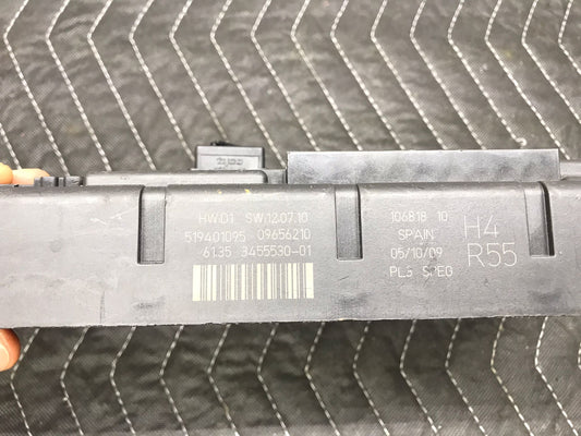 MINI R55 2010 CLUBMAN H4 PL3 SPEG JBE JUNCTION FUSE BOX SKU 677