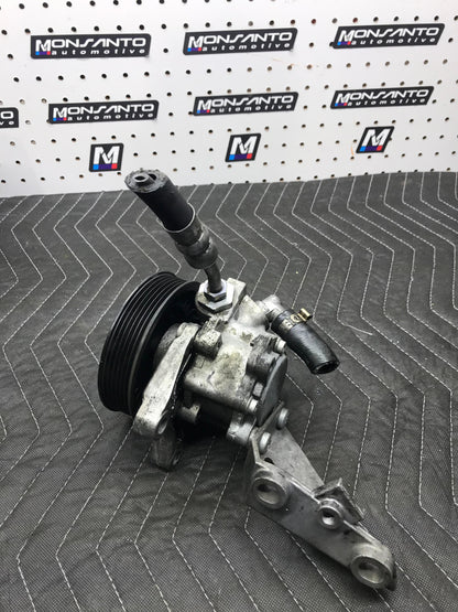 2008-2010 BMW 528I AIR CONDITIONING A/C AC COMPRESSOR OEM SKU 697