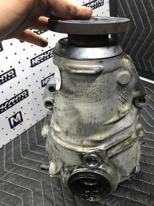 BMW E90 E92 E60 XDRIVE FRONT DIFFERENTIAL DIFF AXLE CARRIER 3.46 RATIO OEM SKU 699