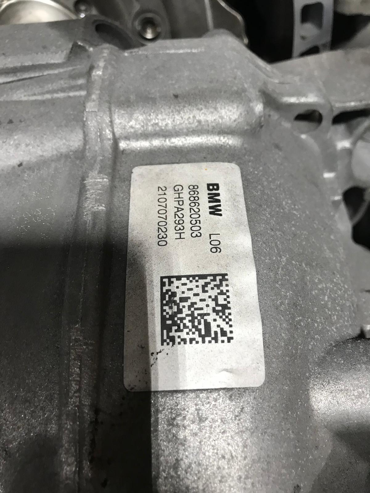 CARRIER/DIFFERENTIAL ASSEMBLY BMW 540I  SKU 711