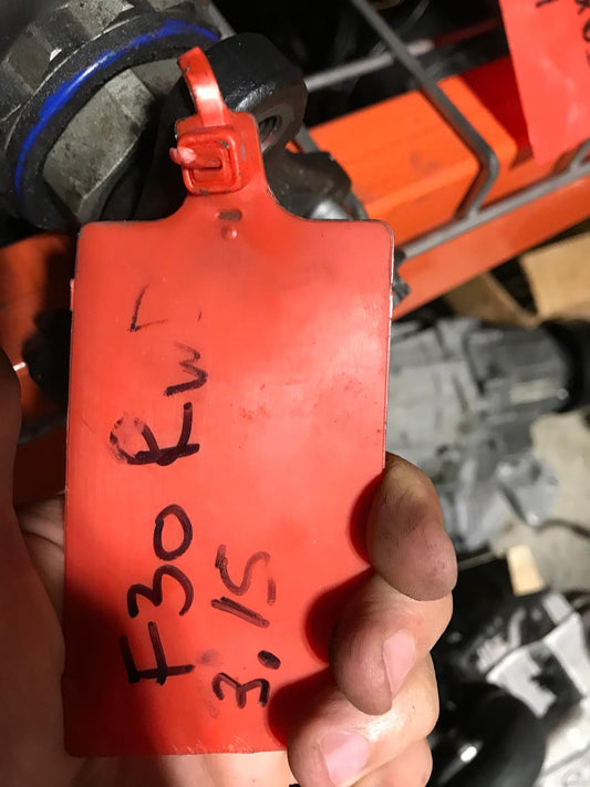 BMW OEM DIFFERENTIAL F30 RWD 3.15  SKU 714