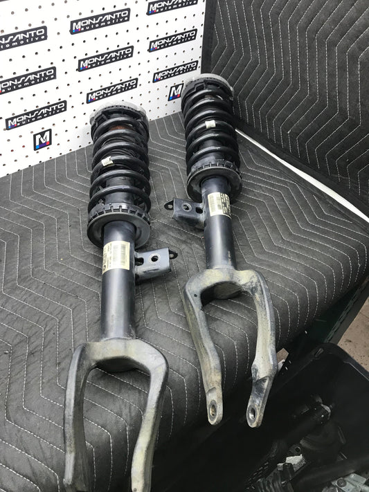 BMW OEM FRONT SHOCKS STRUT ASSEMBLY F10 535XI XDRIVE 550XI 528XI  SKU 720
