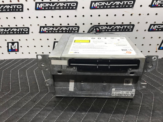 BMW RADIO RECEIVER F80 F30 328 335 M3 OEM CI936576701 HARMAN UNIT NAV CD AM FM SKU 727