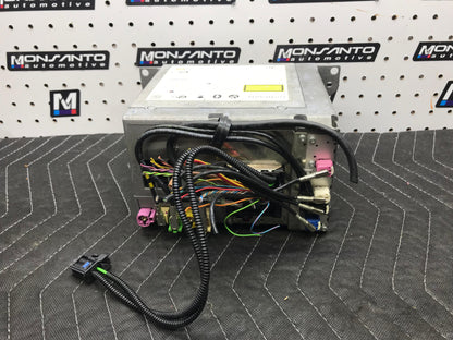 BMW RADIO RECEIVER F80 F30 328 335 M3 OEM CI936576701 HARMAN UNIT NAV CD AM FM SKU 727