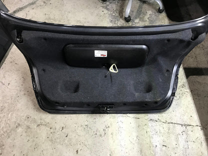 2011-2013 BMW 535I TRUNK DECK OEM  SKU 729