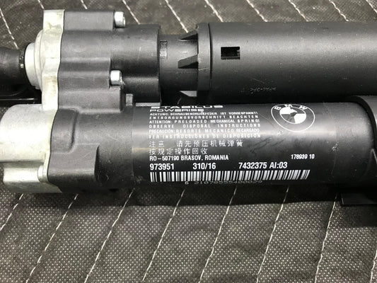 17-20 BMW F36 440I GRAN COUPE TRUNK ELECTRIC SHOCK STRUT REAR LEFT OEM SKU 733