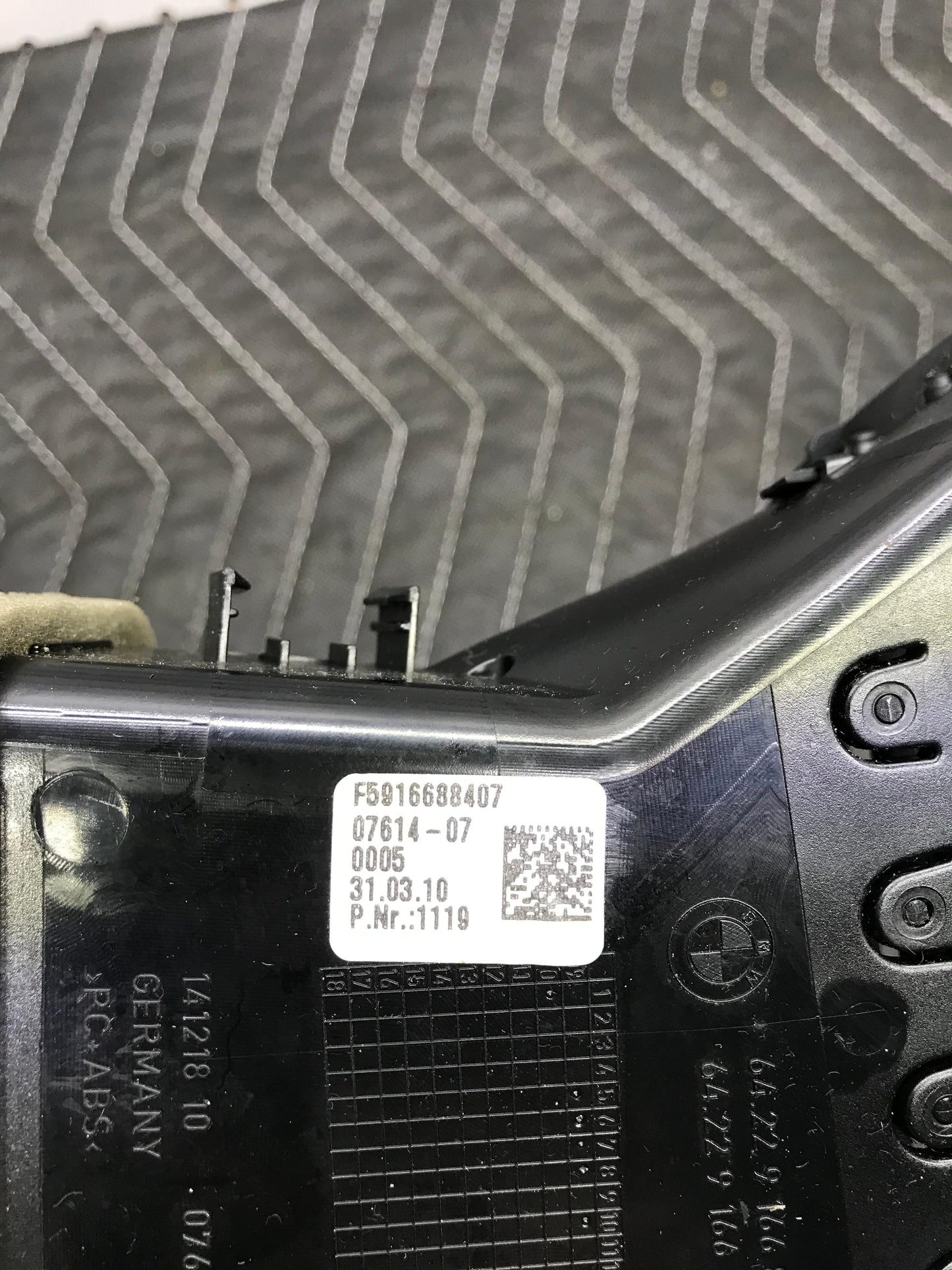 DASH HVAC AC HEATER AIR VENT GRILLE 2012-2016 BMW 528I SKU 735