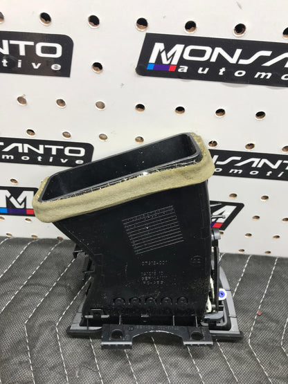 11-16 BMW 535I F10 FRONT LEFT AIR OUTLET VENT CENTER DASH AC GRILLE COVER OEM SKU 736