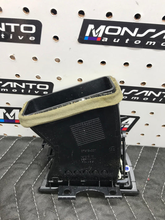 11-16 BMW 535I F10 FRONT LEFT AIR OUTLET VENT CENTER DASH AC GRILLE COVER OEM SKU 736