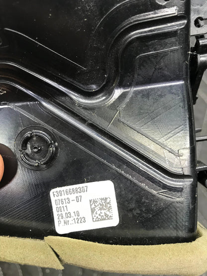 11-16 BMW 535I F10 FRONT LEFT AIR OUTLET VENT CENTER DASH AC GRILLE COVER OEM SKU 736