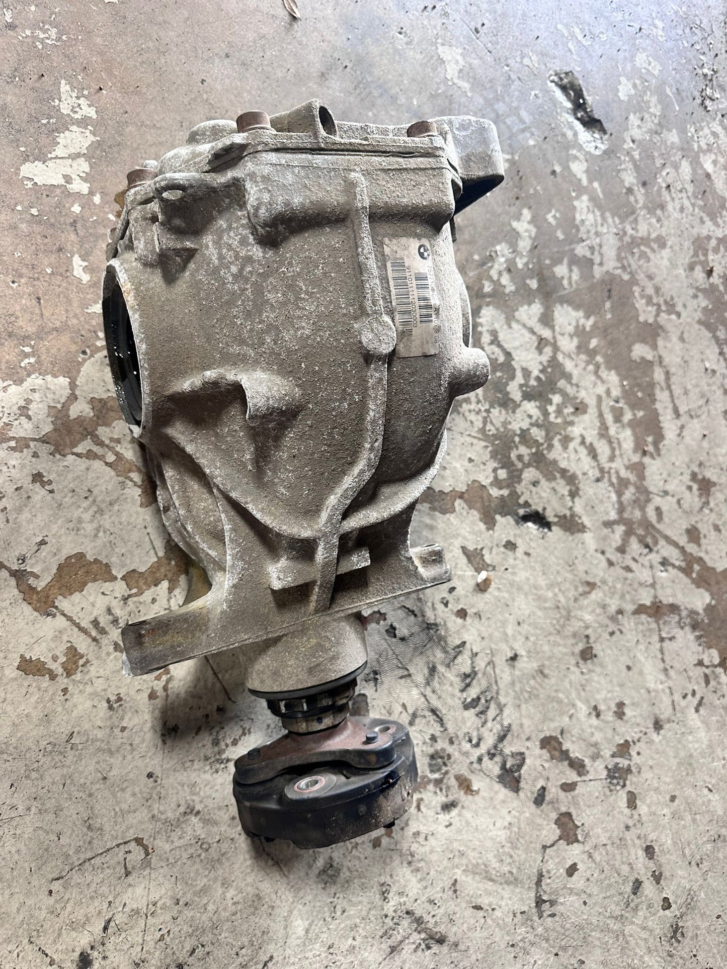 DIFFERENTIAL F10 535  F10 XDRIVE RATIO 3.08 SKU 749