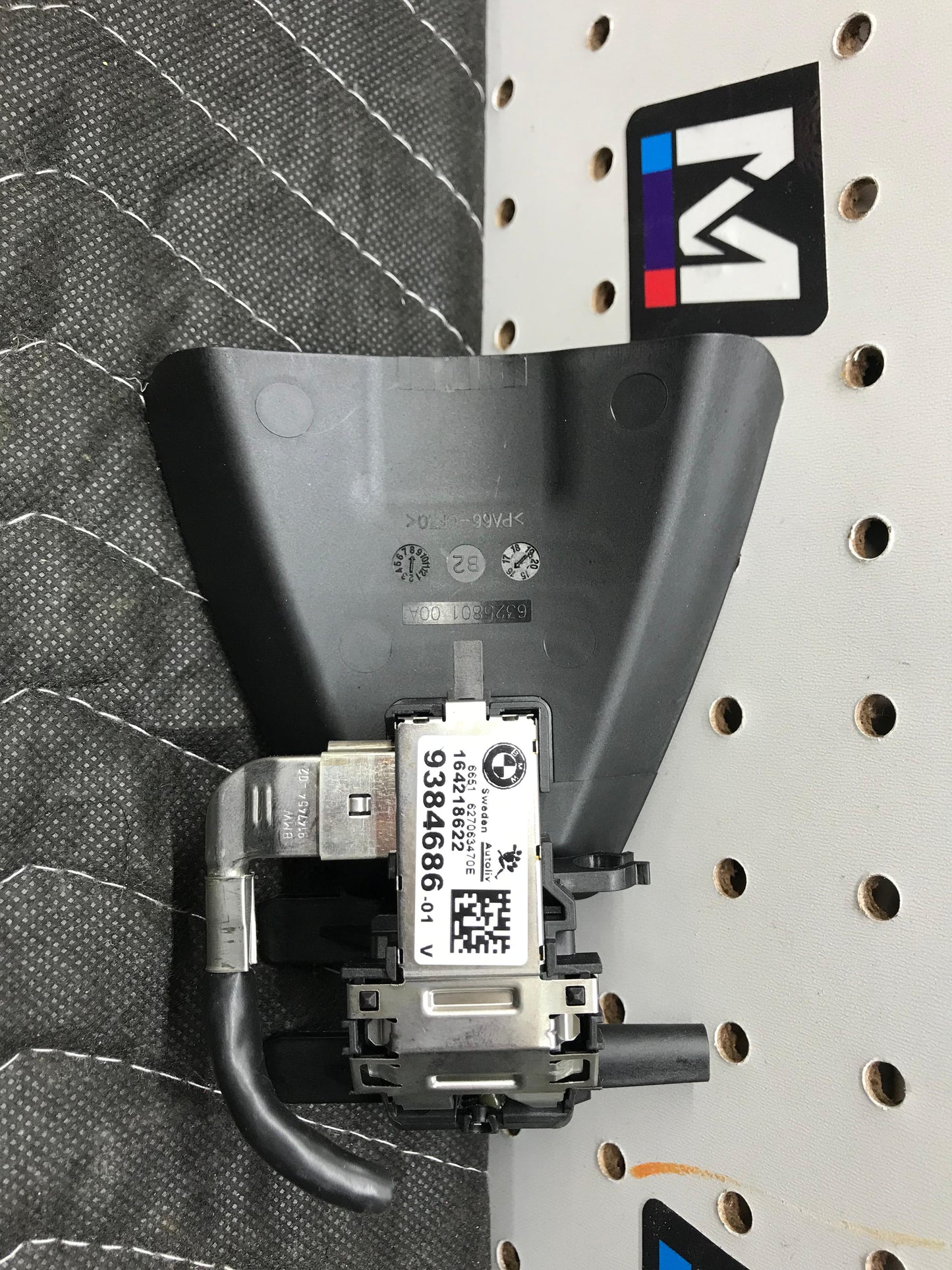 2017-2018 BMW 430I CAMERA LANE DEPARTURE WARNING  SKU 748