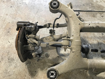 11-16 BMW F10 535XI X DRIVE COMPLETE REAR AXLE CARRIER SUBFRAME W/O DIFF SKU 750