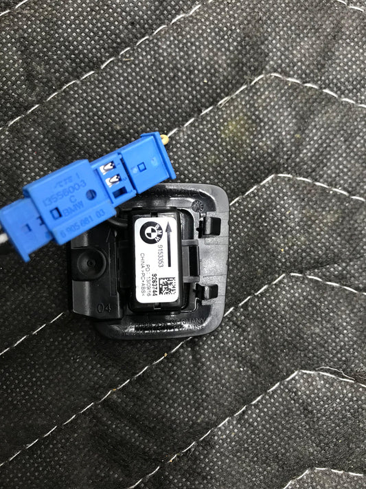 2011-2016 BMW 535I F10 BLUETOOTH HANDS FREE TELEPHONE MICROPHONE COVER CAP OEM SKU 757