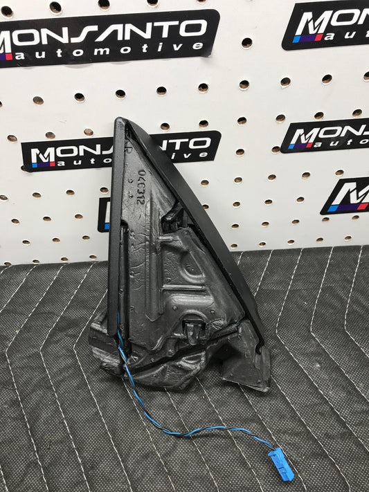 RIGHT DOOR PANEL CORNER TWEETER SPEAKER PAIR OEM 15-20 BMW M4 F82 F83  SKU 768
