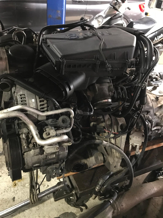ENGINE DIFF LONG BLOCK BMW 535I 2011 F10  SKU 773