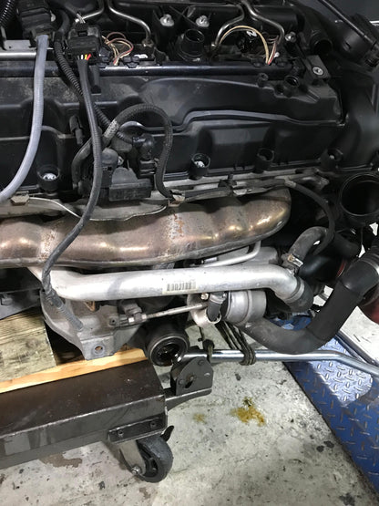 ENGINE DIFF LONG BLOCK BMW 535I 2011 F10  SKU 773