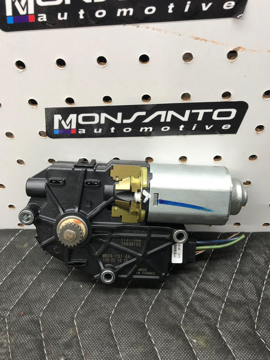 SUNROOF MOTOR DRIVE  OEM 12-18 BMW F30 3-SERIES SKU 780