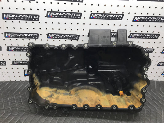 12-16 BMW 228 328 428 528 X1 Z4 N20 N26 RWD MOTOR ENGINE PLASTIC OIL PAN SUMP SKU 784