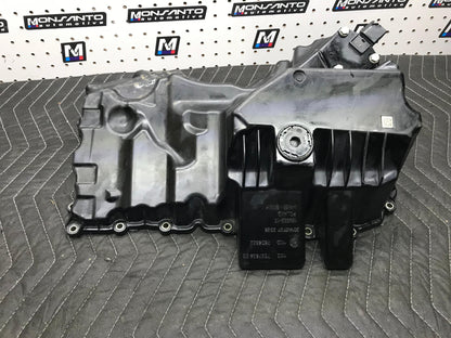 12-16 BMW 228 328 428 528 X1 Z4 N20 N26 RWD MOTOR ENGINE PLASTIC OIL PAN SUMP SKU 784