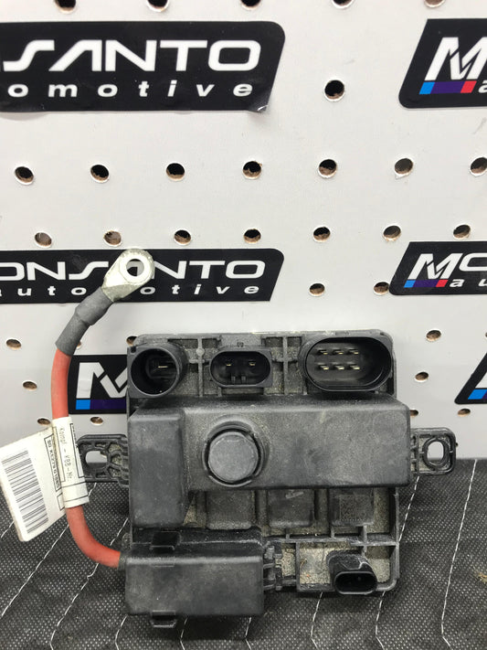 12-15 BMW 335XI F30 F10 XDRIVE POWER DISTRIBUTION INTEGRATED SUPPLY MODULE OEM SKU 795