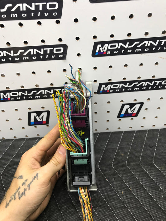 2009-2016 BMW 5 SERIES F10 F11 GENUINE AIR CRASH BAG CONTROL MODULE ECU SKU 796