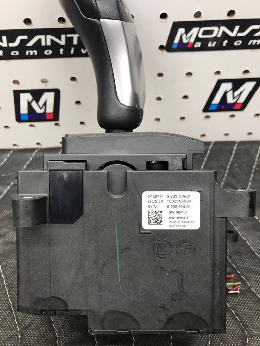 SHIFTER GEAR TRANSMISSION AUTOMATIC SELECTOR OEM 2011 - 2016 BMW 528I SERIES F10 SKU 797
