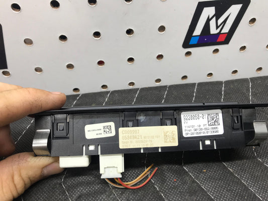 CONTROL DRIVER ASSISTANCE SWITCH PANEL 2011-2016 BMW 5 & 7 SERIES OEM SKU 803