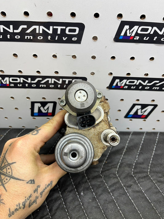 ENGINE HIGH PRESSURE FUEL PUMP OEM BMW F10 135 335 535 640 X5 X6 N54 N55 SKU 814