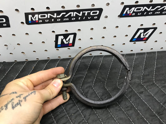 DOWNPIPE TURBO EXHAUST CLAMP C-CLAMP SET  OEM 2007-2013 BMW 335I 135I 535I  SKU 817