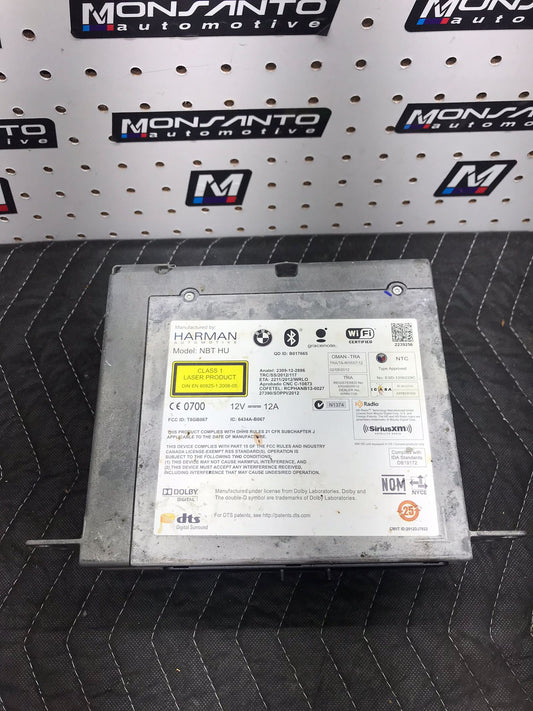 RADIO CD PLAYER RECEIVER NAVIAGTION CONTROL 12-16 BMW F30 320I 328I  SKU 831