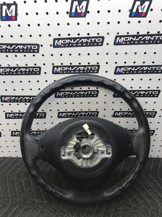 STEERING WHEEL LEATHER W/ LANE ASSIST 2012 - 15 OEM BMW F30 F31 F34 328 335 BASE  SKU 857
